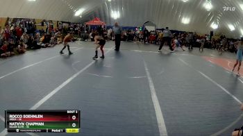 76 lbs Round 1 (6 Team) - Nathyn Chapman, Killer Elite vs Rocco Soehnlen, WEG3