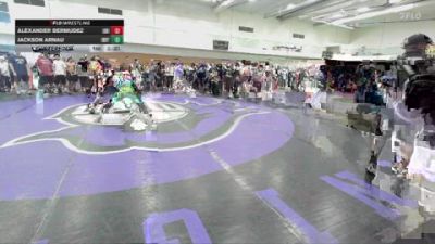 144 lbs Quarterfinal - Jackson Arnau, RBYWC vs Alexander Bermudez, Grindhouse