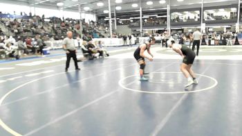 5 - 165 lbs Semifinal - Dylan Davies, Great Bridge vs Brady Ming, Deep Creek
