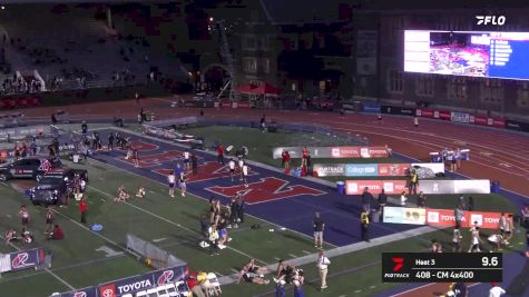 Men's 4x400m Relay Eastern, Prelims 3