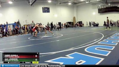 165 lbs Consolation 1st - Jared Gumila, North Central College vs Sam Johnson, University Of Chicago