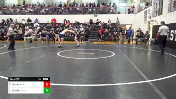 172 lbs Consolation - Carter Enders, Halifax vs Lucas Lawler, Bishop McDevitt