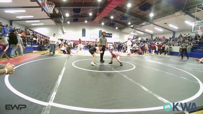 83 lbs Rr Rnd 3 - Bryar Burch, Team Tulsa Wrestling Club vs Kai'lynn Neighbors, Muskogee Rougher Youth Wrestling