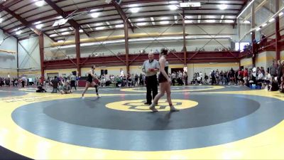 140 lbs Champ. Round 2 - Audrey Slivka, Hilliard Bradley vs Brooke Deeter, West Field HS