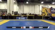 DOMINIC M. vs WILLIAM E. 2025 World IBJJF Jiu-Jitsu No-Gi Championship