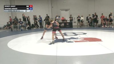 51 kg Cons. Rd Of 16 - Rowdy Angst, Victory Wrestling vs Santino Andujo, Valiant Wrestling Club