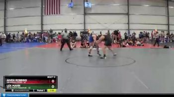 160 lbs Round 4 (6 Team) - Aiven Robbins, Oklahoma Storm vs Lex Mann, VA Alchemy/Predator