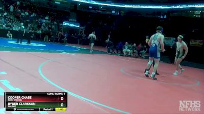 190-5A Cons. Round 1 - Cooper Chase, Rock Canyon vs Ryder Clarkson, Poudre