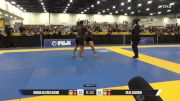 Deja Jackson vs Bruna Da Cruz Bueno 2025 World IBJJF Jiu-Jitsu No-Gi Championship