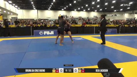 Deja Jackson vs Bruna Da Cruz Bueno 2025 World IBJJF Jiu-Jitsu No-Gi Championship