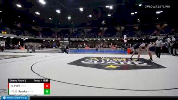 182 lbs Champ. Round 2 - Caden O`Rourke, Lincoln-way East vs Mack Piehl, Downers Grove South