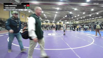285 lbs Consi Of 8 #1 - Aiden Larrivee, La Salle Academy vs Maximus Tonelli, Burrillville