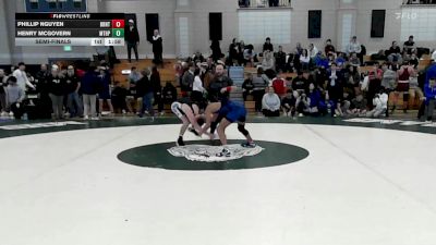 106 lbs Semifinal - Phillip Nguyen, Braintree vs Henry McGovern, Mt. Hope