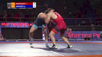 86 kg Gold - Tarzan Maisuradze, GEO vs Abubakr Abakarov, AZE