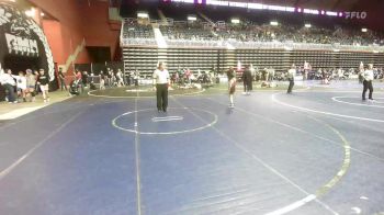 65 lbs 3rd Place - Brooks Lanners, Dakota Boyz WC vs Hayes Steinseifer, Other Team