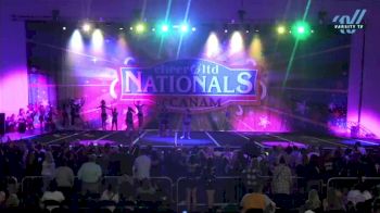 Cheer Athletics - Charlotte - EmpireC4ts [2023 L4 Senior Open Coed] 2023 CANAM Grand Nationals