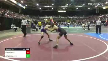 132 lbs Round Of 64 - Devin Griffen, Silver State vs Jesse Aarness, Team Champs