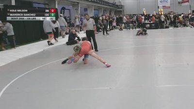 106 lbs Cons. Rd Of 32 - Kole Nelson, Summit Wrestling Academy vs Maverick Sanchez, Esperanza HS