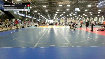 152 lbs Round Of 64 - Andrew Davis, Combat Athletics vs Bryce Morrison, Attrition Wrestling Gold