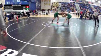 175 Gold Quarterfinal - John James, Fleming Island vs Jett Baker, George Jenkins