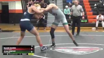 182 lbs Cons. Semi - Ryan Debevec, Palo Verde vs Blaise Soares, Shadow Ridge