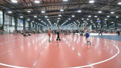 84 lbs Round 5 - 4:00pm Saturday - Kaze Carter, Select vs Nick Paulson, Mile High