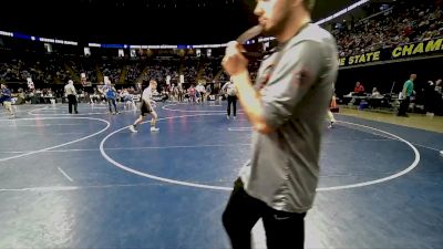 172 lbs Round Of 32 - Aiden Hannis, Whitehall vs Lane Crowe, Bethel Park