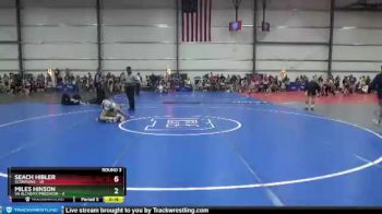 115 lbs Round 3 (6 Team) - Evan Stanley, POWA vs Rhys Ferguson, Maryland Gold