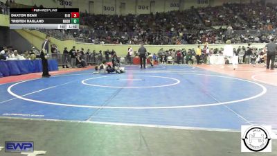 113 lbs Round Of 64 - Daxton Bean, Elgin Wrestling vs Tristen Ragland, Moore JH