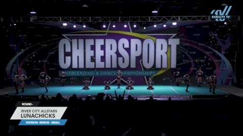 River City Allstars - LunaChicks [2023 L4 Senior - Small] 2023 CHEERSPORT National All Star Cheerleading Championship