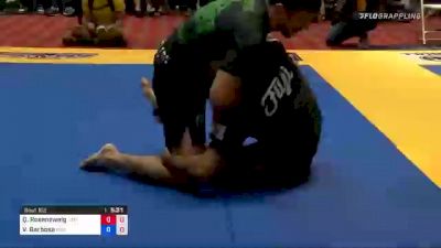Quentin Rosenzweig vs Vince Barbosa 1st ADCC North American Trial 2021