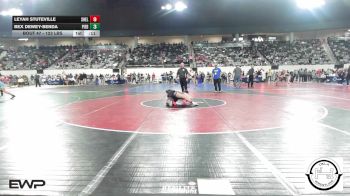 123 lbs Round Of 32 - Ezmeralda Lopez, Central Middle School vs Kacy Adamson, MARLOW OUTLAWS JH