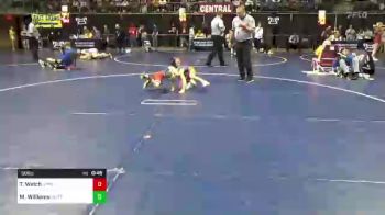 56 lbs Round Of 16 - Tanner Welch, Upper Perkiomen vs Mason Williams, Northwestern Lehigh