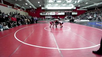 135 lbs Semifinal - Shayna Ward, Oakland Tech Senior H S vs Samiah Seymore, American