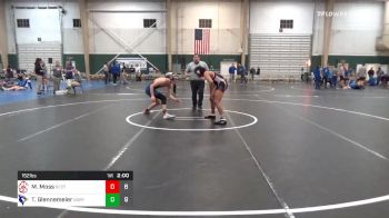 152 lbs Prelims - Mychaia Moss, Scottsbluff High School vs Tyson Glennemeier, Norton High School