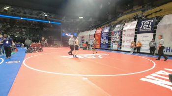 138 Class 3 lbs Champ. Round 1 - Jaylen Civil, Warrensburg vs Gavyn Givens, Hillsboro