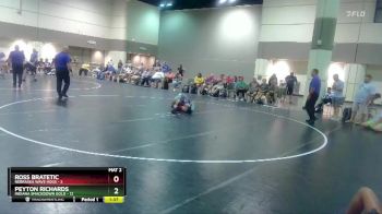 126 lbs Round 4 (16 Team) - Ross Bratetic, Nebraska Wave Hogs vs Peyton Richards, Indiana Smackdown Gold