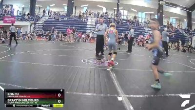 65 lbs Round 5 (8 Team) - Braxtyn Helmburg, Storm Wrestling Center vs Koa Cu, Oklahoma Stealth