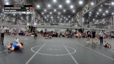 138 lbs Round 2 (8 Team) - Philip Watson, New England Gold vs Leitrim Valderrama, Capital City WC