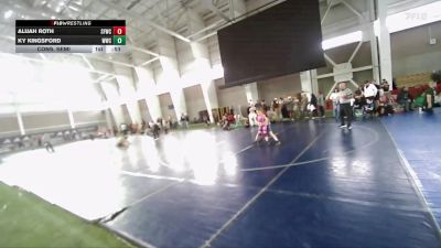 62 lbs Cons. Semi - Alijah Roth, Salt Flats Wrestling Club vs Ky Kingsford, Westlake Wrestling Club