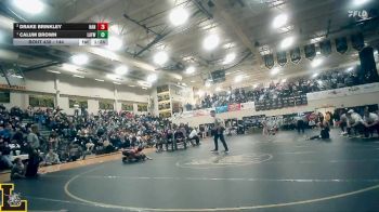 144 lbs 1st Place Match - Calum Brown, Lafayette Wildwood vs Drake Brinkley, Hannibal