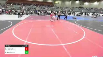 83 lbs Rr Rnd 4 - Ryan Hirchert, Idaho Gold WC vs Caine Martin, Sunkist Kids/Monster Garage