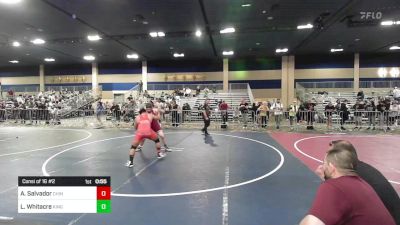 190 lbs Consi Of 16 #2 - Andrew Salvador, Chino Hills WC vs Logan Whitacre, Kings WC