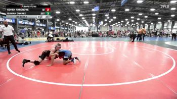 126 lbs Rr Rnd 3 - Kyle Simpson, MF Dynasty vs Connor Whitley, Team Shutt Godzilla