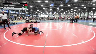 126 lbs Rr Rnd 3 - Kyle Simpson, MF Dynasty vs Connor Whitley, Team Shutt Godzilla