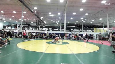 108 lbs Quarterfinal - Max Milia, Grit Mat Club Red - HSC vs Ryan Farissier, Apache - HSC