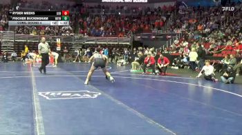 1A-165 lbs Cons. Round 4 - Fischer Buckingham, Wayne, Corydon vs Ryder Meeks, Lisbon