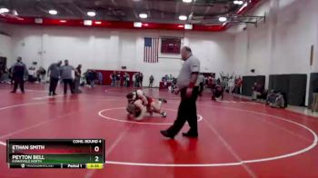 152 lbs Cons. Round 4 - Peyton Bell, Evansville North vs Ethan Smith, S