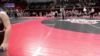 46 lbs Quarterfinal - Trenten Harris, Pin-King All Stars vs Colton Contreras, Raw Wrestling Club