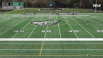 Replay: Plymouth State vs VTSU-Castleton | Sep 27 @ 1 PM